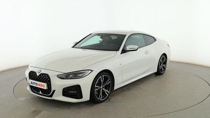 Usado BMW 420 M Sport 190 CV (139 kW) 2021 Blanco Coupe