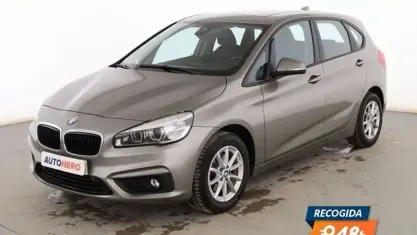 Usado BMW 218 Active Tourer Advantage 135 CV (99 kW) 2017 Gris Monovolumen