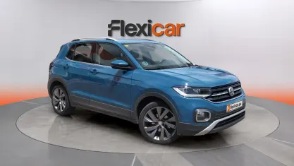 Usado VW T-Cross Advance 95 CV (69 kW) 2020 Azul SUV