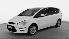 Blanco Usado 2015 Ford S-MAX Limited Monovolumen | 14.050 € (Precio justo)