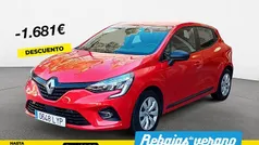 Rojo Usado 2022 Renault Clio V Business Berlina | 12.890 € (Precio justo)