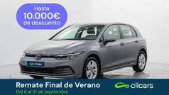 Gris Usado 2023 VW Golf VIII Life Berlina | 23.790 € (Precio justo)