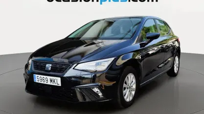 Brugt Seat Ibiza Style 110 HK (80 kW) 2023 Sort Hatchback