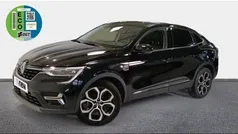 Negro Usado 2021 Renault Arkana Zen SUV | 23.100 € (Precio justo)