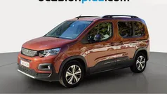 Marrón Usado 2019 Peugeot Rifter GT-line Monovolumen | 15.355 € (Buen precio)