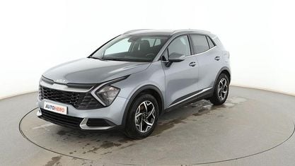 Usado Kia Sportage 150 CV (110 kW) 2024 Gris SUV