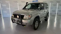Gris Usado 1998 Toyota Land Cruiser SUV | 11.900 €