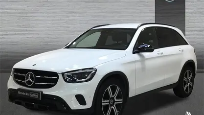 Brugt Mercedes GLC220 Exclusive 194 HK (142 kW) 2021 Hvid SUV