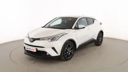 Usado Toyota C-HR Advance 122 CV (89 kW) 2018 Blanco SUV