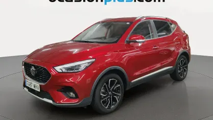 Usado MG ZS Luxury 111 CV (81 kW) 2023 Rojo SUV