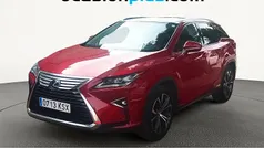 Rojo Usado 2019 Lexus RX450h Executive Line SUV | 36.137 € (Buen precio)