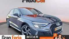 Gris Usado 2024 Audi A3 Sportback e-tron S-Line Berlina | 28.790 € (Buen precio)