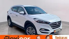 Blanco Usado 2017 Hyundai Tucson Style SUV | 18.290 € (Precio justo)