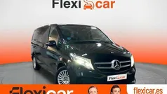 Negro Usado 2021 Mercedes V250 Monovolumen | 43.990 € (Precio justo)