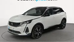Blanco Usado 2021 Peugeot 3008 GT SUV | 20.446 € (Buen precio)
