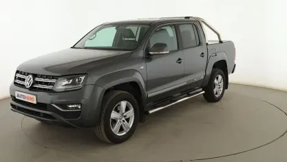 Usado VW Amarok Highline 205 CV (150 kW) 2018 Gris Pickup/Camioneta