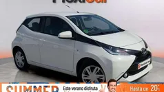 Blanco Usado 2018 Toyota Aygo X-cite Utilitario | 9790 € (Buen precio)