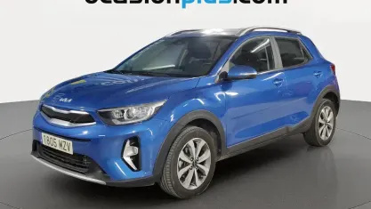 Usado Kia Stonic 101 CV (74 kW) 2025 Azul SUV