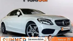 Blanco Usado 2018 Mercedes 200 Coupe | 28.990 € (Precio justo)