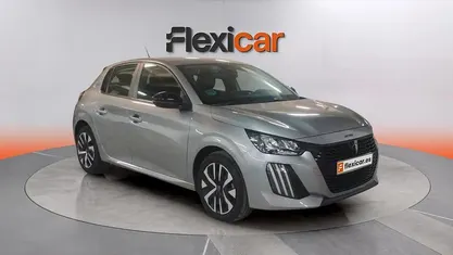 Begagnad Peugeot 208 Style 100 HK (73 kW) 2024 Grå Halvkombi