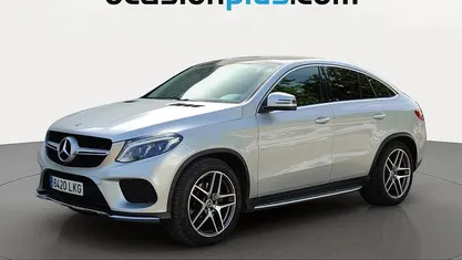 Begagnad Mercedes GLE350 258 HK (189 kW) 2020 Grå Sportkupé