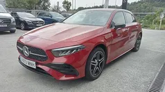 Rojo Usado 2024 Mercedes A160 Berlina | 36.400 € (Un poco caro)