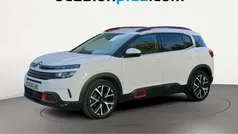 Blanco Usado 2020 Citroën C5 Aircross Feel SUV | 18.173 € (Precio justo)