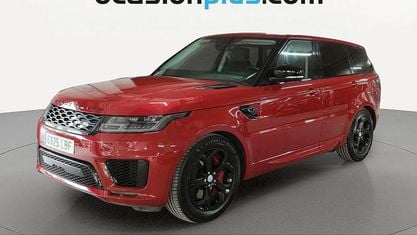 Brugt Land Rover Range Rover Sport SE 404 HK (297 kW) 2019 Rød SUV