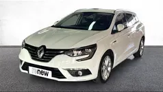 Blanco Usado 2020 Renault Mégane GrandTour Zen Familiar | 14.990 € (Precio justo)