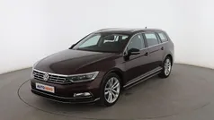 Rojo Usado 2018 VW Passat R-line Familiar | 19.299 € (Precio justo)