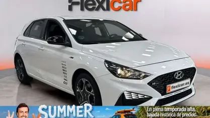 Usado Hyundai i30 N Line 101 CV (74 kW) 2024 Blanco Utilitario