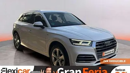 Usado Audi Q5 Premium 163 CV (119 kW) 2018 Blanco SUV