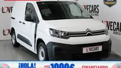 Blanco Usado 2019 Citroën Berlingo Monovolumen | 6500 €