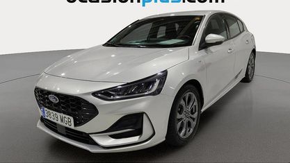 Używany Ford Focus ST-Line 125 KM (91 kW) 2023 Szary Hatchback