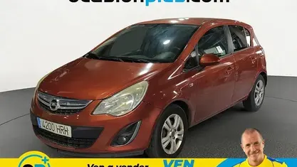 Brugt Opel Corsa Expression 86 HK (63 kW) 2013 Orange Hatchback