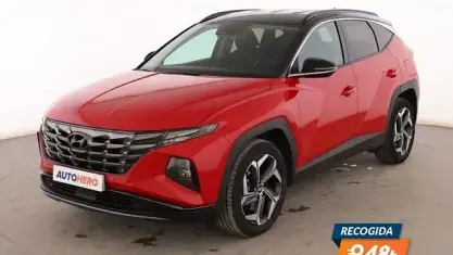 Usado Hyundai Tucson 230 CV (169 kW) 2022 Rojo SUV