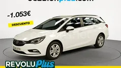 Blanco Usado 2019 Opel Astra Selective Familiar | 11.590 € (Precio justo)