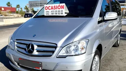 Käytetty Mercedes Viano 163 HP (119 kW) 2011 Harmaa Tila-auto