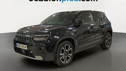 Usado Jeep Avenger Summit 101 CV (74 kW) 2023 Negro SUV