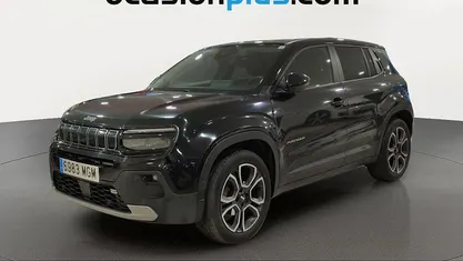 Usado Jeep Avenger Summit 101 CV (74 kW) 2023 Negro SUV