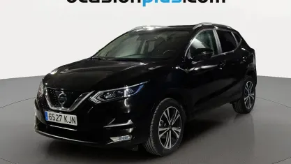 Usado Nissan Qashqai N-Connecta 116 CV (85 kW) 2018 Negro SUV