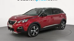 Rojo Usado 2018 Peugeot 3008 GT-line SUV | 11.355 € (Buen precio)