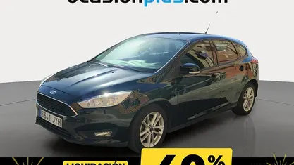 Negro Usado 2017 Ford Focus Trend+ Utilitario | 11.350 € (Precio justo)