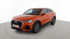 Naranja Usado 2019 Audi Q3 Sportback Advanced SUV | 33.399 € (Precio justo)