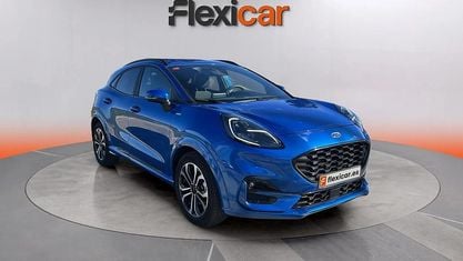 Usado Ford Puma ST-Line 125 CV (91 kW) 2021 Azul SUV