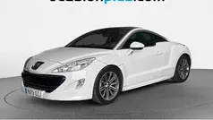 Blanco Usado 2010 Peugeot RCZ Coupe | 9300 € (Precio justo)