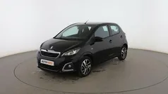 Negro Usado 2016 Peugeot 108 Allure Utilitario | 7799 € (Precio justo)