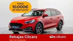 Usado 2020 Ford Focus Active Familiar | 16.390 € (Precio justo)