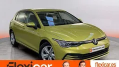 Amarillo Usado 2022 VW Golf VIII Life Utilitario | 24.490 € (Precio justo)