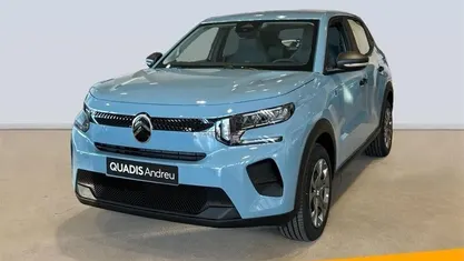 Usado Citroën e-C3 83 kW (113 CV) 2024 Azul Berlina